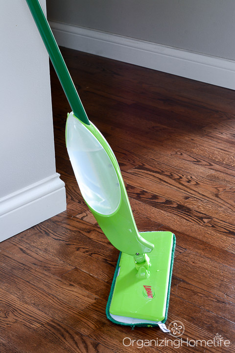 Libman Freedom Spray Mop | Giveaway on Organizing Homelife