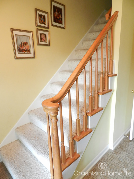 Foyer Renovation Before | Organizing Homelife