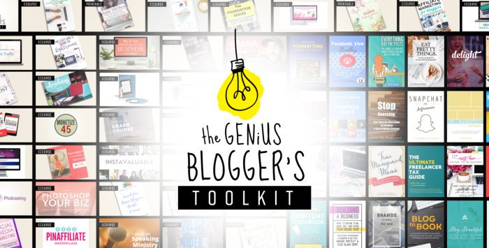 Genius Bloggers Toolkit