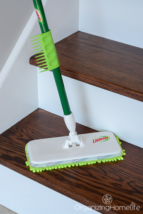 Libman floor duster