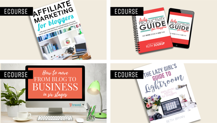 eCourse Resources for Bloggers
