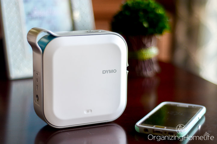 DYMO MobileLabeler | Organizing Homelife