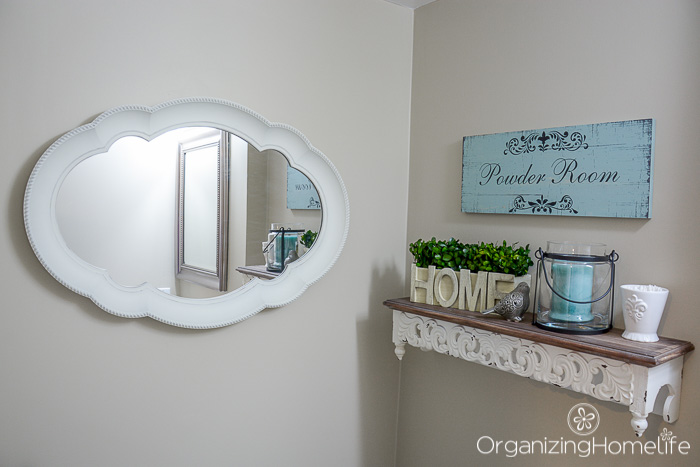 Guest Room Bathroom Decor | Organizing Homelife