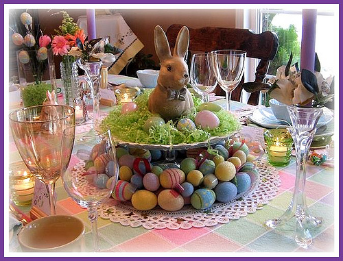 My Favorites Friday #6 ~ Easter Centerpieces and Tablescapes ...