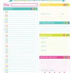 Vacation Planning Printable Pack - Organizing Homelife
