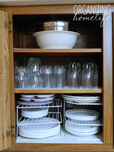 Organizing Dishes How To Organize, How To Organize Dishes In Kitchen Cabinets