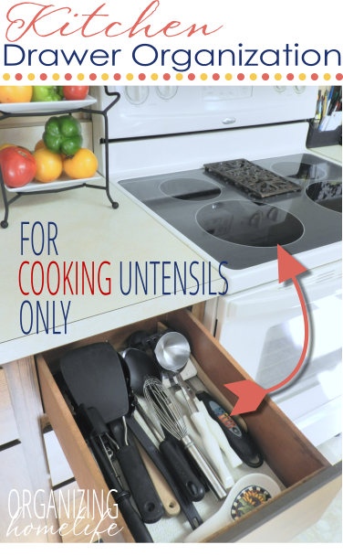 How To Organize Cooking Utensils, How To Organise Utensils In Kitchen