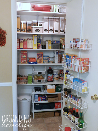 Storing Non-Food Items in the Pantry ~ Organize Your Kitchen Frugally ...