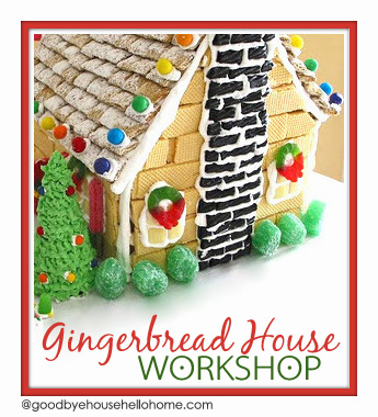 gingerbread workshop host between days