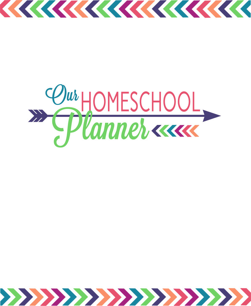 Homeschool Planner The Original Organizing Homelife