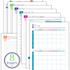 Printable Calendar Planning Inserts