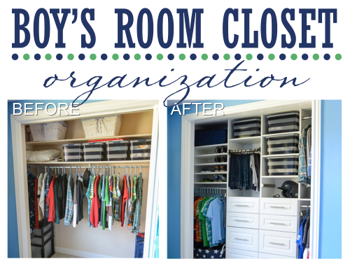Closets- Organization & Storage options - Brownstone Boys
