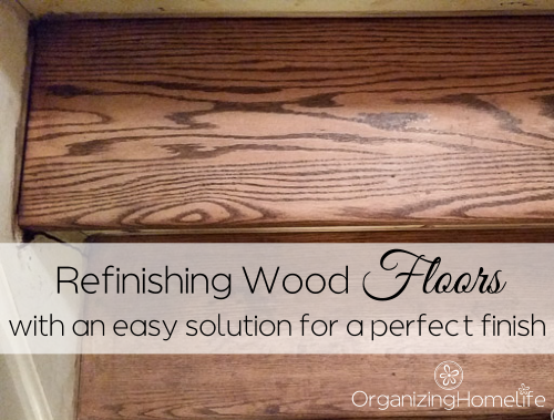 Refinishing Wood Floors