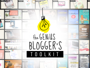 The Genius Bloggers Toolkit